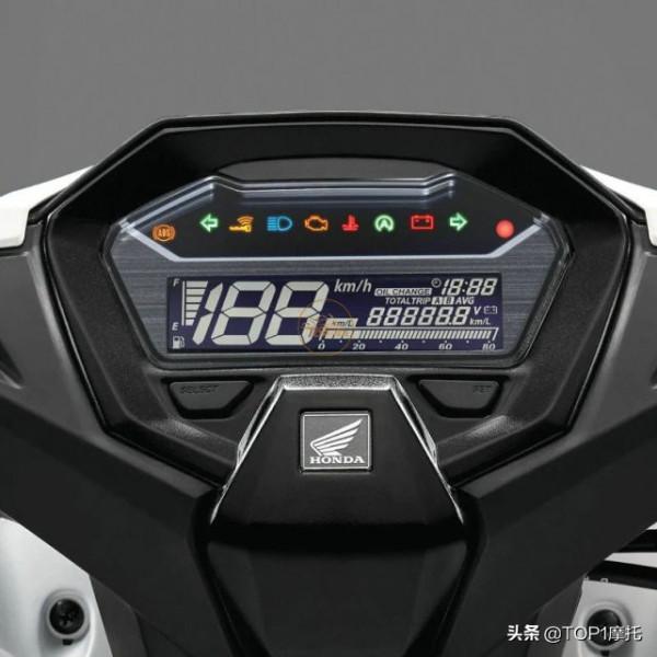 高顏值運動小踏板 本田Vario160印尼首發