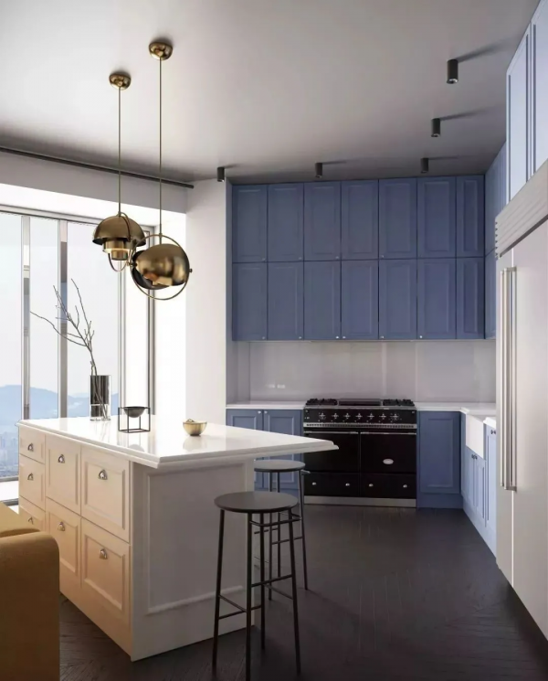 讓人著迷的廚房設計