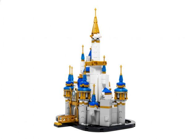 真的美極了！樂高40478迷你迪士尼城堡