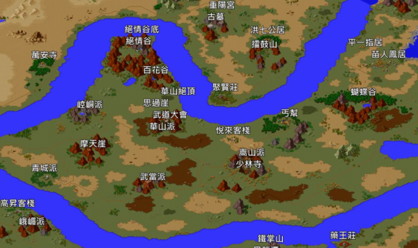 《仙劍1》頭疼二十年的迷宮居然這麼簡單，原來是我沒掌握方法