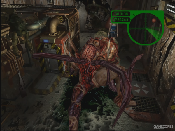 轉自最特殊的暴君：《生化危機3》追蹤者背景起底