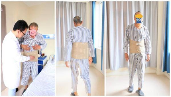 腰疼15年誤作“腰突症”治，南郊醫院確診“椎管狹窄”微創解除