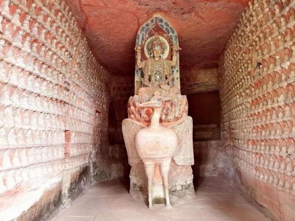 景區雜記｜大足北山石窟，一覽＂唐宋觀音造像陳列館＂的絕世風彩