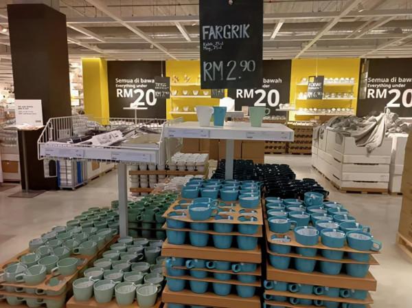 宜家一年能賣出多少杯子？