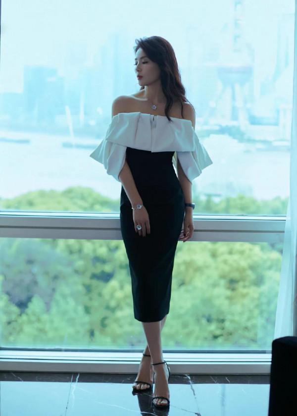 劉濤，還是差點土豪的味道