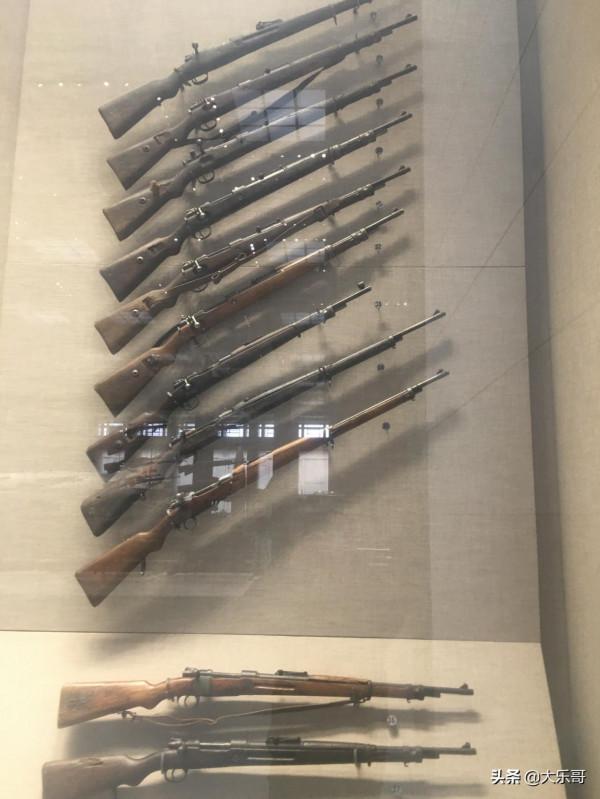 國內輕武器展館之一北京軍事博物館