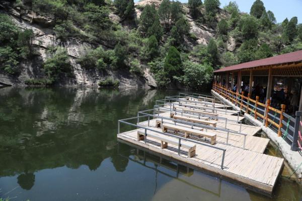 中秋節去清涼谷赴一場山水之約——好玩不累一日遊的攻略