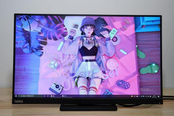 聯想ThinkVision23&period;8英寸 商務辦公顯示器E24q開箱