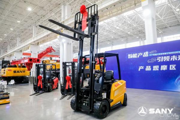 三大業務耀目登場 三一機器人賦能離散製造業智慧轉型