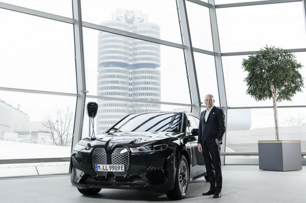 加速推進電動化，寶馬集團交付全球第100萬輛新能源車