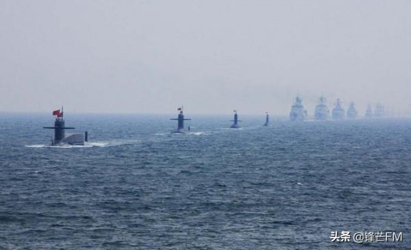 2009年與2019年，時隔十年三次海上閱艦式，見證中國海軍崛起