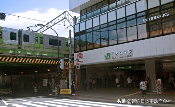住在JR山手線新大久保站是什麼感受？