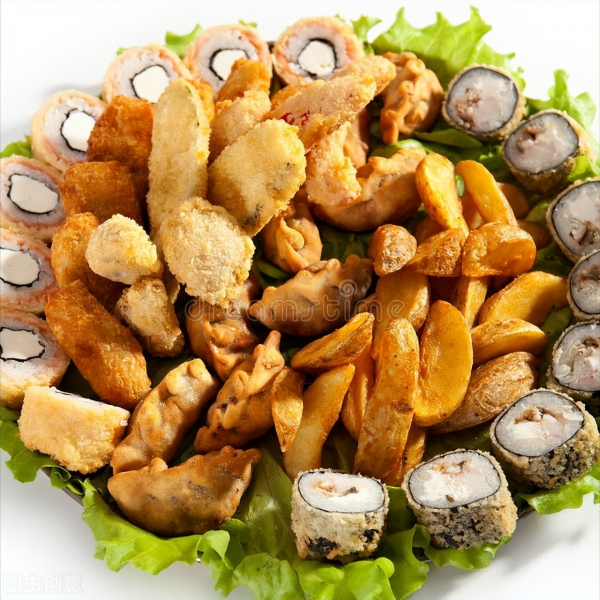 嘴巴再讒，這五種食物也不要吃，對身體危害很大