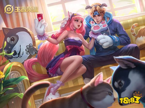 盤點王者榮耀最裡甜的情侶CP 這些面板彩蛋你知道嗎