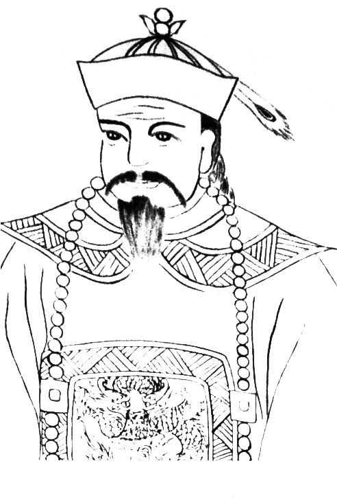 文史 |“燒車御史”謝振定“勇”垂青史