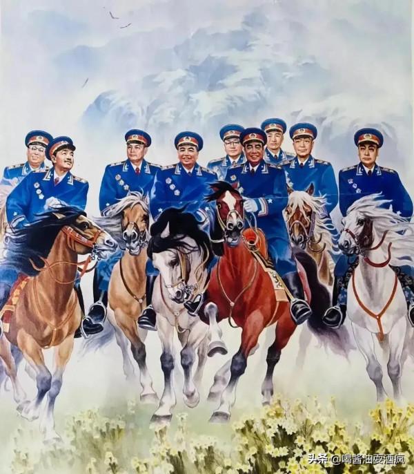 這幾位開國將帥，看似戰功不大，其實軍銜完全配位