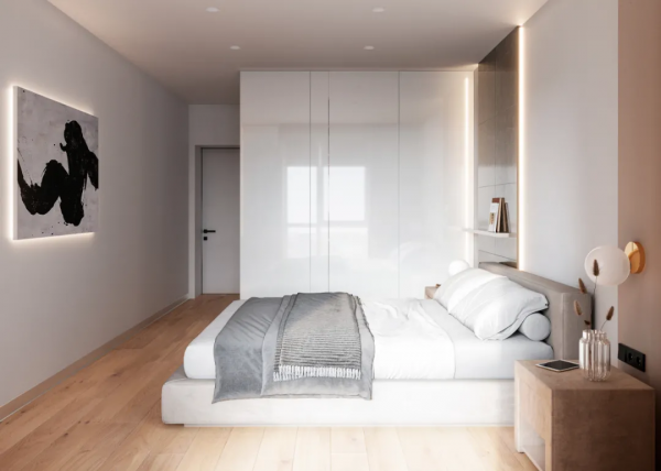 一對年輕夫婦的95㎡兩居室,溫暖柔和 一對年輕夫婦的95㎡兩居室,溫暖柔和