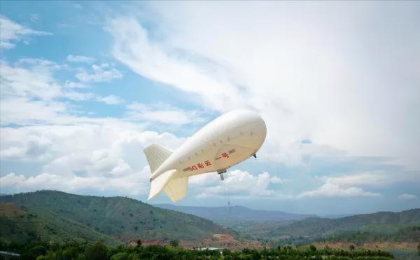 移動、華為強強聯手，國產5G無人飛艇問世，不用再擔心沒有訊號