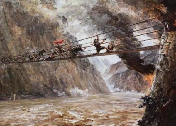 指揮飛奪瀘定橋的英雄,被人誣衊為逃兵,親生女兒50年後才獲知 指揮飛奪瀘定橋的英雄,被人誣衊為逃兵,親生女兒50年後才獲知