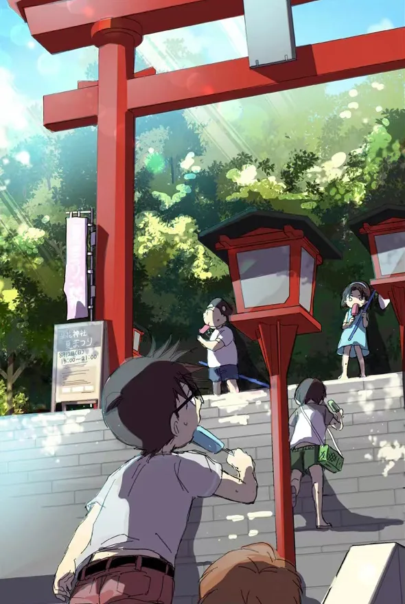 名偵探柯南：一些生活碎片