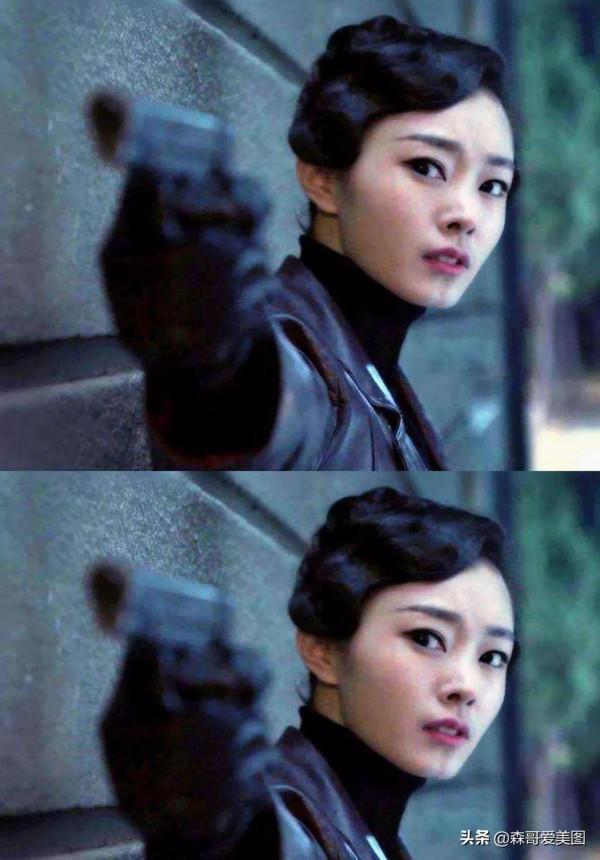 握槍的女星，你更喜歡誰？