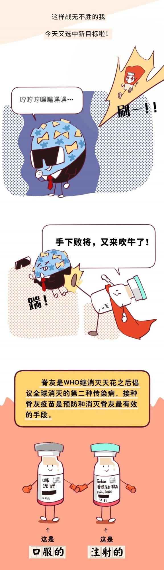 世界脊髓灰質炎日 | 這種傳染性極強的疾病,你家孩子接種疫苗了嗎? 世界脊髓灰質炎日 | 這種傳染性極強的疾病,你家孩子接種疫苗了嗎?