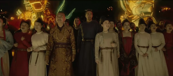 電視劇《風起洛陽》開播，武則天不似女皇神似貞子