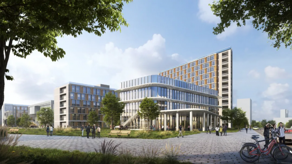 青島建全球首個“康復大學”，由中、美兩大建築事務所聯合設計