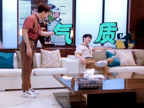 魏大勳迴歸《嗨放派》,與王嘉爾搞笑重聚,5大MC總算齊了 魏大勳迴歸《嗨放派》,與王嘉爾搞笑重聚,5大MC總算齊了