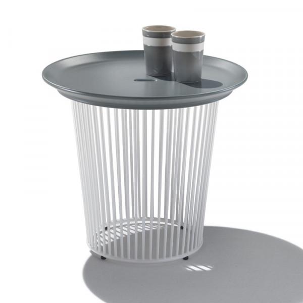 2021年新款Berry意式Flexform圓形不鏽鋼戶外茶几Outdoor tea table