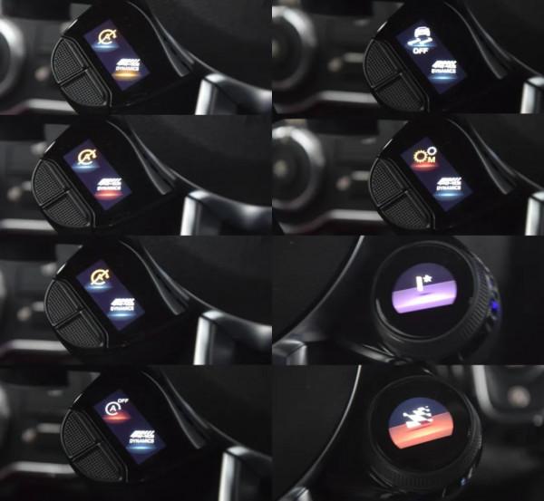 給賓士A45裝倆蛋蛋？真效能（學名：OLED操控單元液晶控制旋鈕）