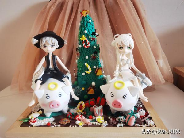 「夢幻西遊手工」甜甜蜜蜜過有你的平安夜與聖誕節