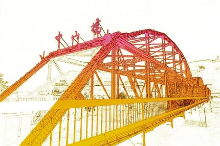 細話蘭州名橋“身世”