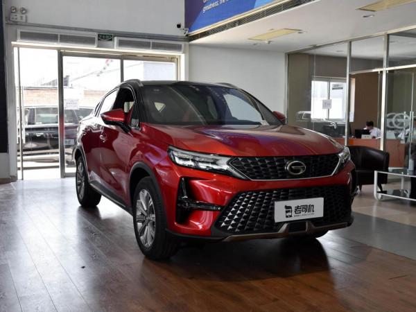 緊湊型SUV新選擇，溜背造型，豪華內飾，實拍傳祺GS4 COUPE