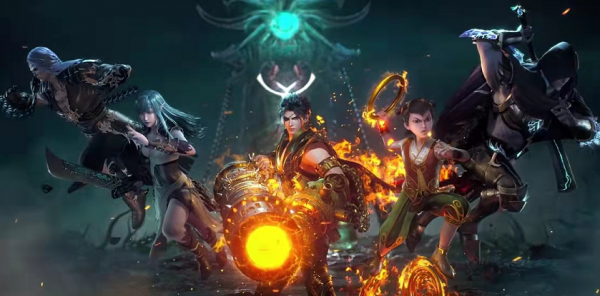 武庚紀:哪吒喜提風火輪,天不再是戰力第一,刑天女魃是夫妻 武庚紀:哪吒喜提風火輪,天不再是戰力第一,刑天女魃是夫妻