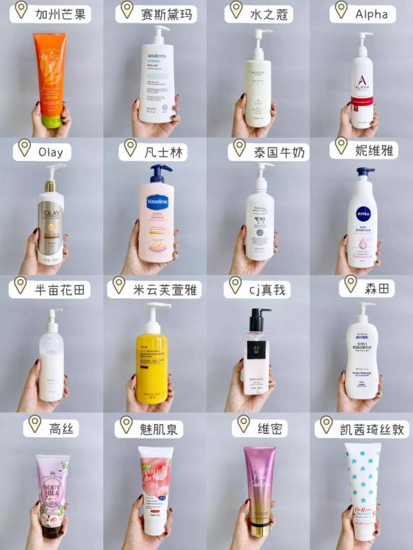 美白身體乳的真實使用感受，換季自用款