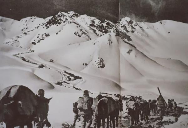 第十八軍進藏,每一公里都有一個感天動地的故事 第十八軍進藏,每一公里都有一個感天動地的故事
