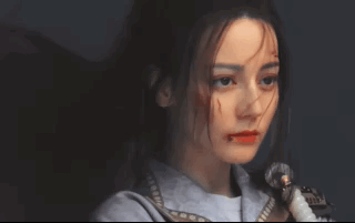 女星戰損妝又美又慘！趙麗穎、熱巴、李沁，這幾位絕了