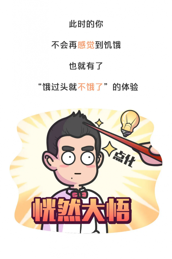 餓過頭就不餓了，是在消耗脂肪嗎？