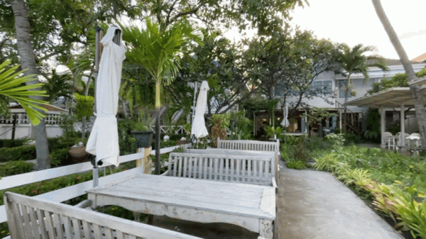 在泰國華欣躲疫情，無敵海景配巧克力熔岩蛋糕，人均50元吃美了