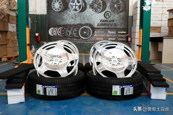 「轂銳馳」輪胎靜音再次升級—賓士威霆大改造計劃之輪轂篇 「轂銳馳」輪胎靜音再次升級—賓士威霆大改造計劃之輪轂篇
