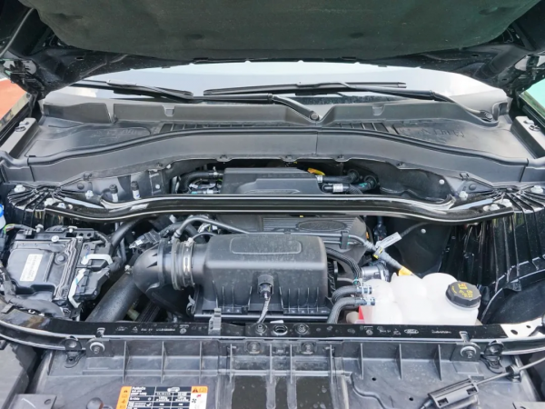 全系2.3T+10AT，入門即高配，這一成績更是傲視群雄