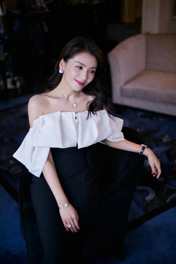 劉濤，還是差點土豪的味道