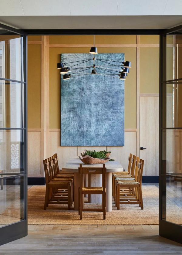 室內 看得見“經典”的房間，新舊混搭再現Mid-Century Modern風格