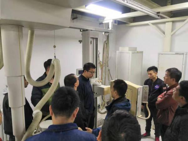 飛利浦懸吊DR安裝流程（一）