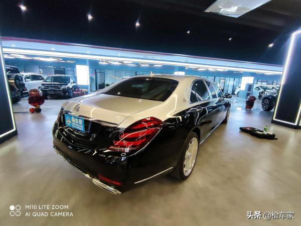 1300萬的邁巴赫S680普爾曼見過嗎？這臺只要350萬，檢測師：贗品