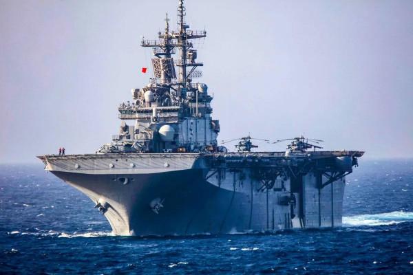 LHD“黃蜂”級兩棲攻擊艦圖集（222圖）