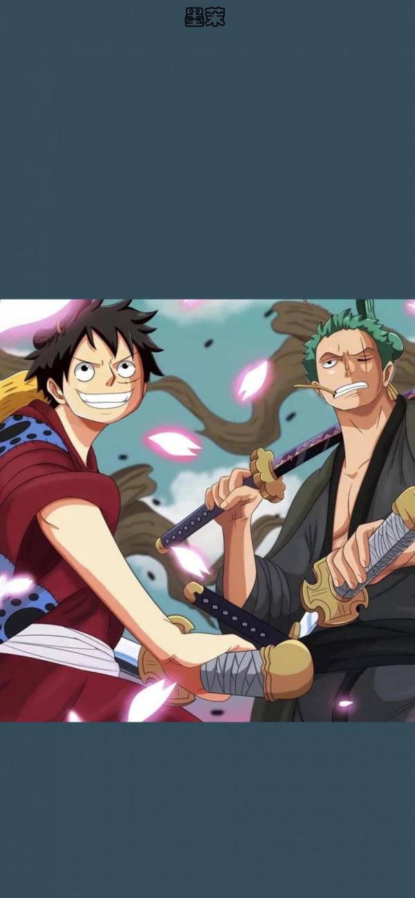 自制海賊王手機鎖屏桌布 #海賊王「超話」# #手機桌布# #海賊王#