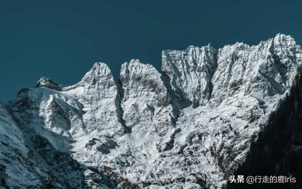 女生SOLO雨崩村：據說只有萬分之一的人見過這樣的雨崩