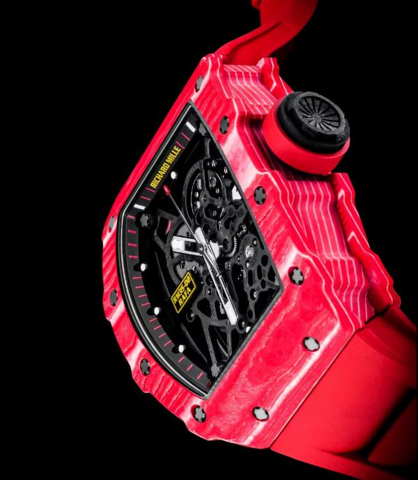理查德米勒RM35-02紅魔納達爾紀念款自動機械手錶